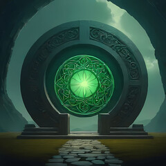 Celtic Time Portal
