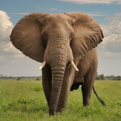 Majestic Elephant