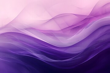 A vibrant display of colorfulness emerges as lilac and violet hues dance amidst bold blue waves Abstract background
