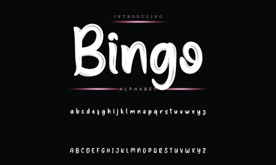 Premium Brush Typeface - Elegant Handcrafted Font Design