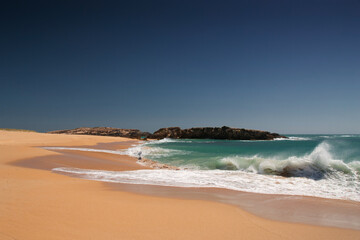 Fototapeta na wymiar lonely beach, South Australia, Australia