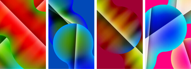 Abstract colors. Abstract backgrounds for wallpaper, business card, cover, poster, banner, brochure, header, website