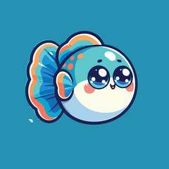 fish cartoon