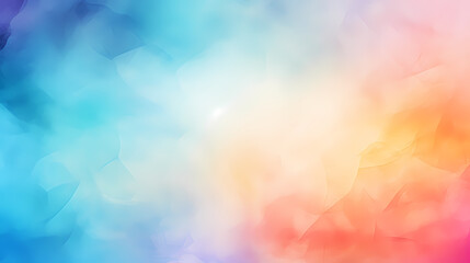 Colorful abstract watercolor seamless pattern background, abstract texture