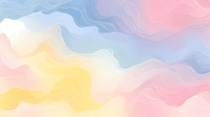 Colorful abstract watercolor seamless pattern background, abstract texture