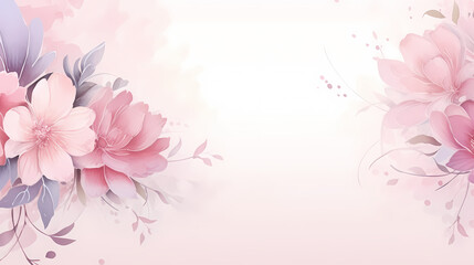 Obraz premium Colorful abstract watercolor seamless pattern background, abstract texture