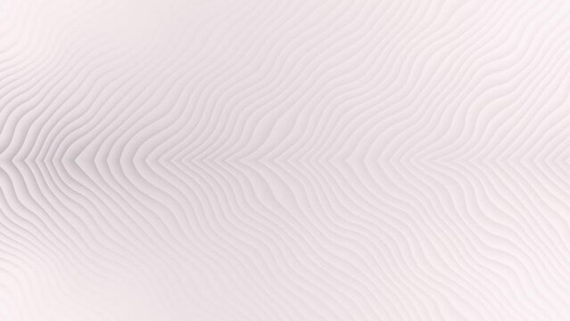 Futuristic geometric Clean stripes white background, abstract white moving stripes and corporate Background	