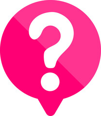 question mark, and exclamation point icon set. Vector illustration. 물음표 느낌표 기호 아이콘 일러스트 벡터