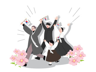 Samiljeol, March 1st, Taegukgi, Independence Movement, Anniversary