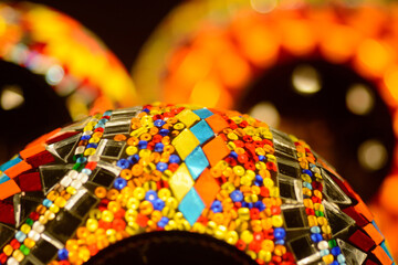 Turkish Lamp Glass Mozaic