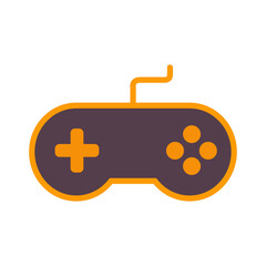 Gamepad, Joystick icon in trendy style . Game concept