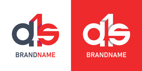 Letter as logo design template

