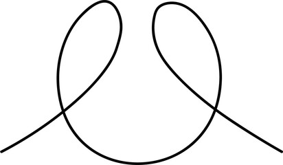 black and white shape