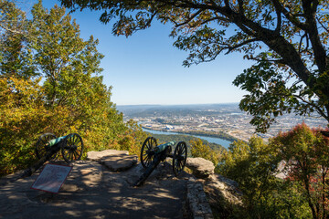 Chattanooga and the Tennessee River, Tennessee