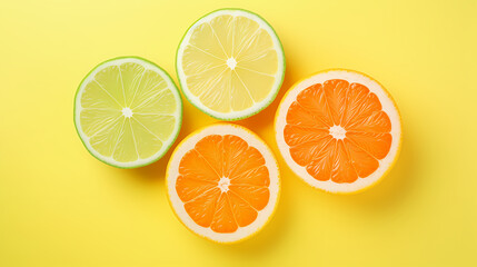 Obraz premium fresh juicy lemon
