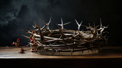 A crown of thorns