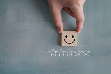 Feedback rating and positive customer service review. Mental health assessment, World mental health...