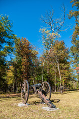 Cannons at Chickamauga and Chattanooga National Military Park