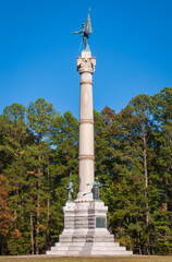 Obraz premium Chickamauga and Chattanooga National Military Park