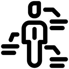 consumer report vector outline icon