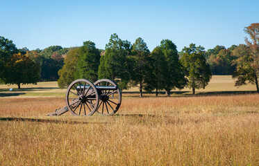 Cannons at Chickamauga and Chattanooga National Military Park