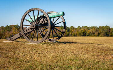 Cannons at Chickamauga and Chattanooga National Military Park