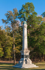 Fototapeta premium Chickamauga and Chattanooga National Military Park