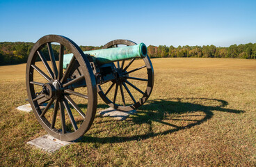 Cannons at Chickamauga and Chattanooga National Military Park