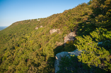Overlook at Chickamauga and Chattanooga National Military Park