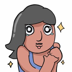 illustration of a man