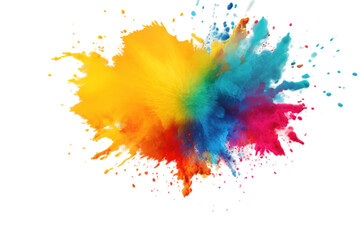 Happy Holi Background for Festival of Colors celebration vector elements for card,greeting,poster design