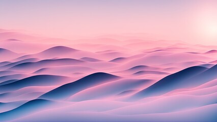 Abstract design featuring stylish, futuristic waves on a minimalistic banner background  - obrazy, fototapety, plakaty