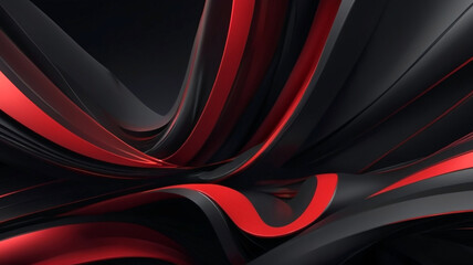 Abstract modern background with black and red colors