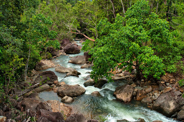Tully Gorge, Far North Queensland, Australia