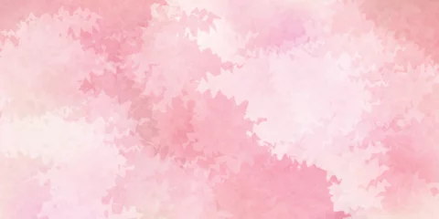  春　和柄　ピンク　背景  © J BOY