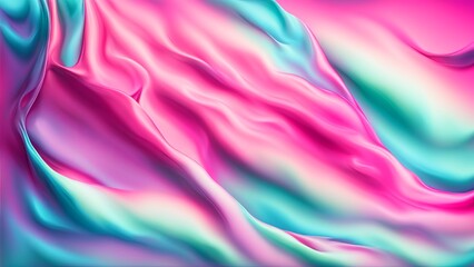 Obraz premium Energetic lustrous cloth texture banner