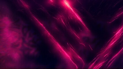 Glowing Pearlescent Neon Futuristic Technology Nodes Pattern Banner Background 