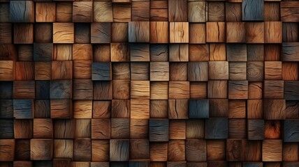Wood top texture background. Exuberant image. generative ai