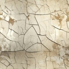 Seamless abstract cracked texture pattern background