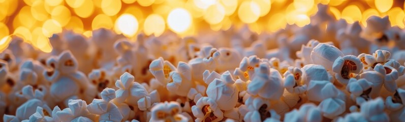 Popcorn background 