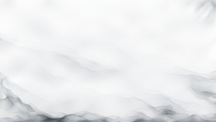 Fototapeta premium Watercolor paint texture abstract white banner background 