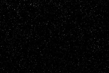 Stars in the night. Galaxy space background. Glowing stars in the night.	