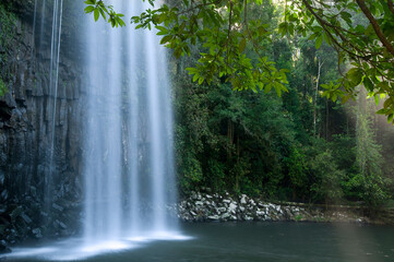 Milla Milla Falls, Atherton Tablelands near Cairns, Queensland, Australia