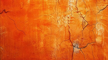 Fototapeta premium wallpaper cement orange background