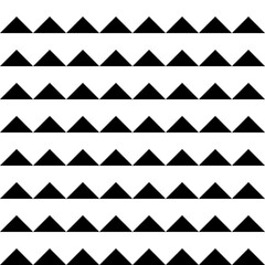 black and white triangle seamless pattern