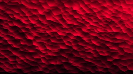 Pixelated Red Geometric Texture for Backgrounds 