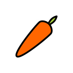 Icon Möhre