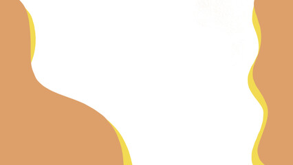 Brown Yellow Simple Background