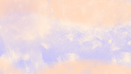 Blue Cream Watercolor Background
