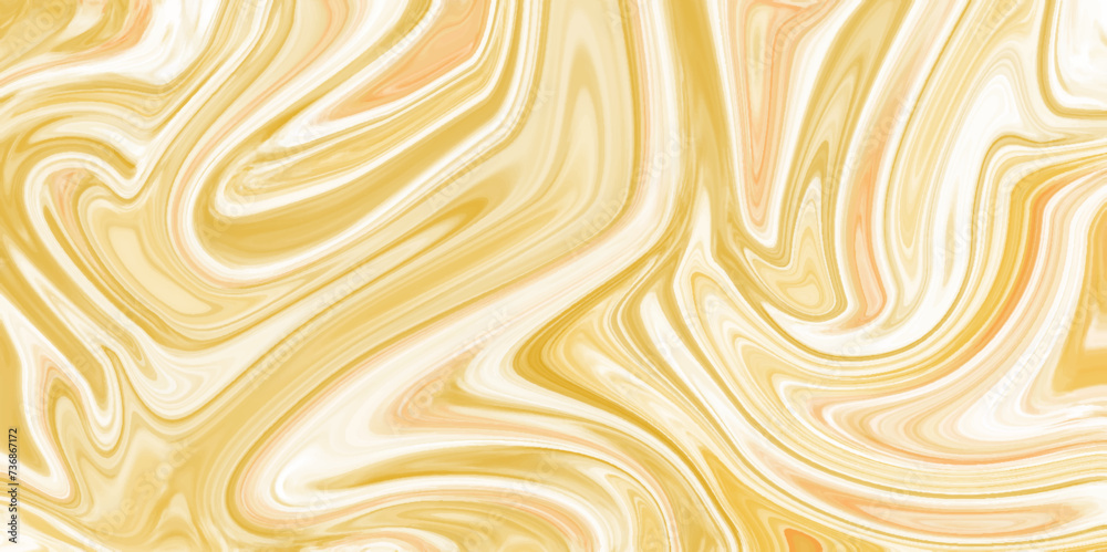 Poster gold marble texture and background for design.marble wall white brown pattern ink swirl yellow green
